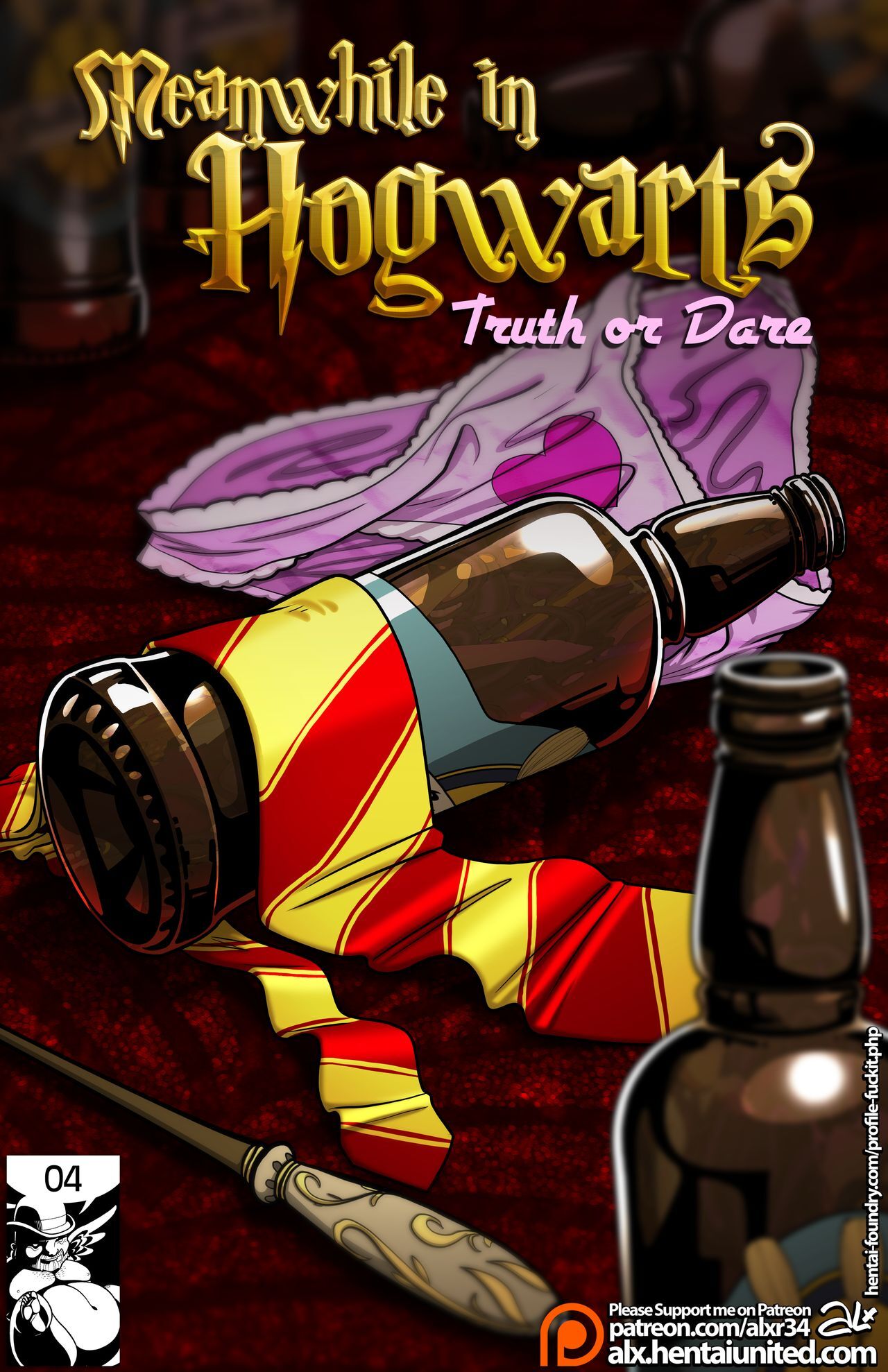 (alx) Harry Potter - Meanwhile in Hogwarts_ Truth or Dare(Ongoing) (HQ)